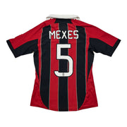 Camiseta de la primera equipación 2012/13 AC Milan Mexes #5 (Talla S) Adidas