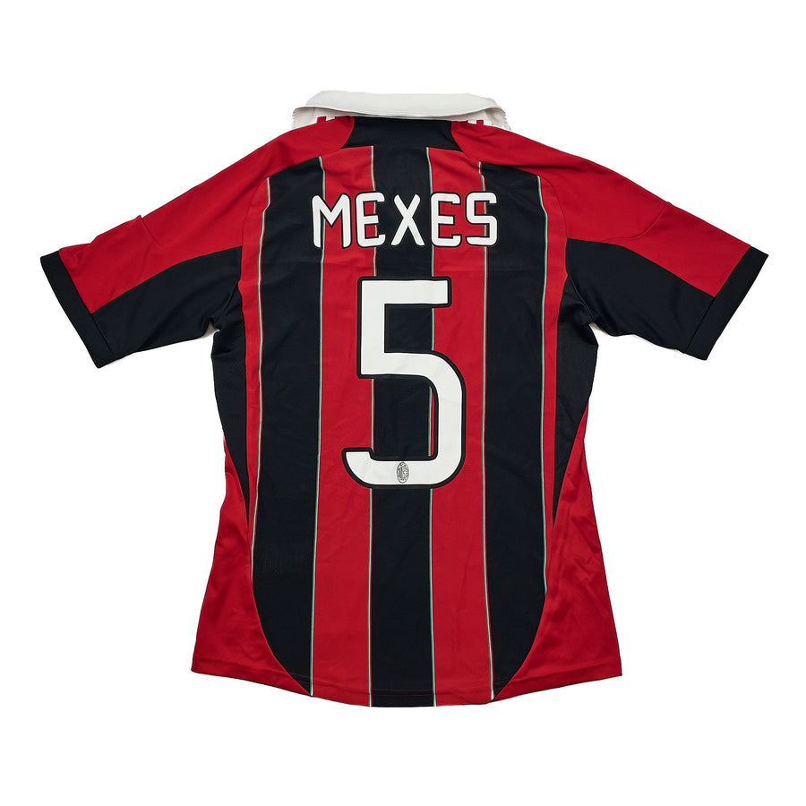 Camiseta de la primera equipación 2012/13 AC Milan Mexes #5 (Talla S) Adidas