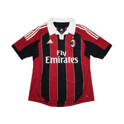 Camiseta de local 2012/13 AC Milan Nesta #13 (M) Adidas