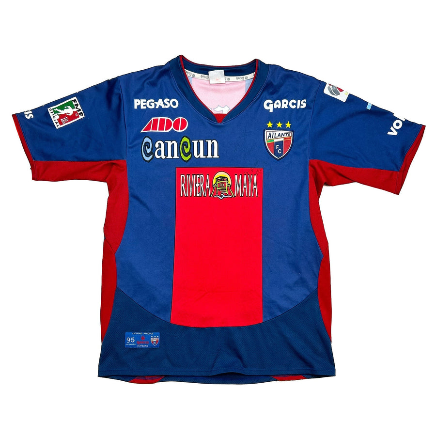 2012/13 Atlante Paredes #7 Camiseta *Firmada* de Local (S) Garcis