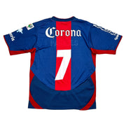 2012/13 Atlante Paredes #7 Camiseta *Firmada* de Local (S) Garcis