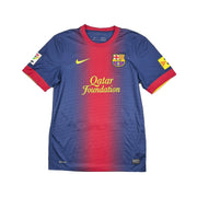 Camiseta de casa del Barcelona 2012/13 de David Villa #7 (S) Nike