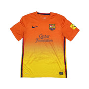 2012/13 Barcelona Messi #10 Camiseta Visitante (S) Nike