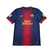 2012/13 Barcelona Messi #10 Camiseta de local (S) Nike