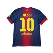 2012/13 Barcelona Messi #10 Camiseta de local (S) Nike