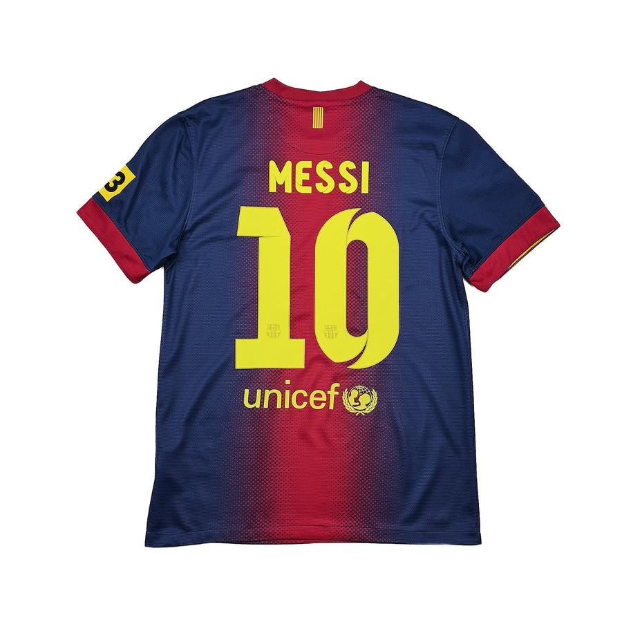 2012/13 Barcelona Messi #10 Camiseta de local (S) Nike