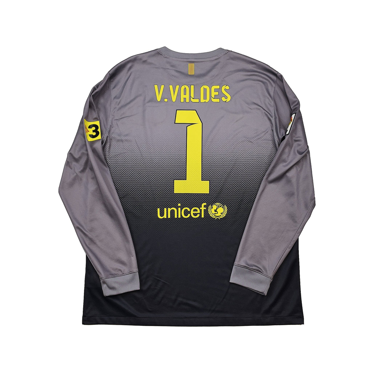 2012/13 Barcelona V.Valdes #1 GK Shirt (XL) Nike