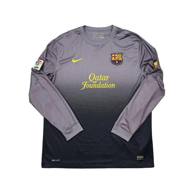 2012/13 Barcelona V.Valdes #1 GK Shirt (XL) Nike