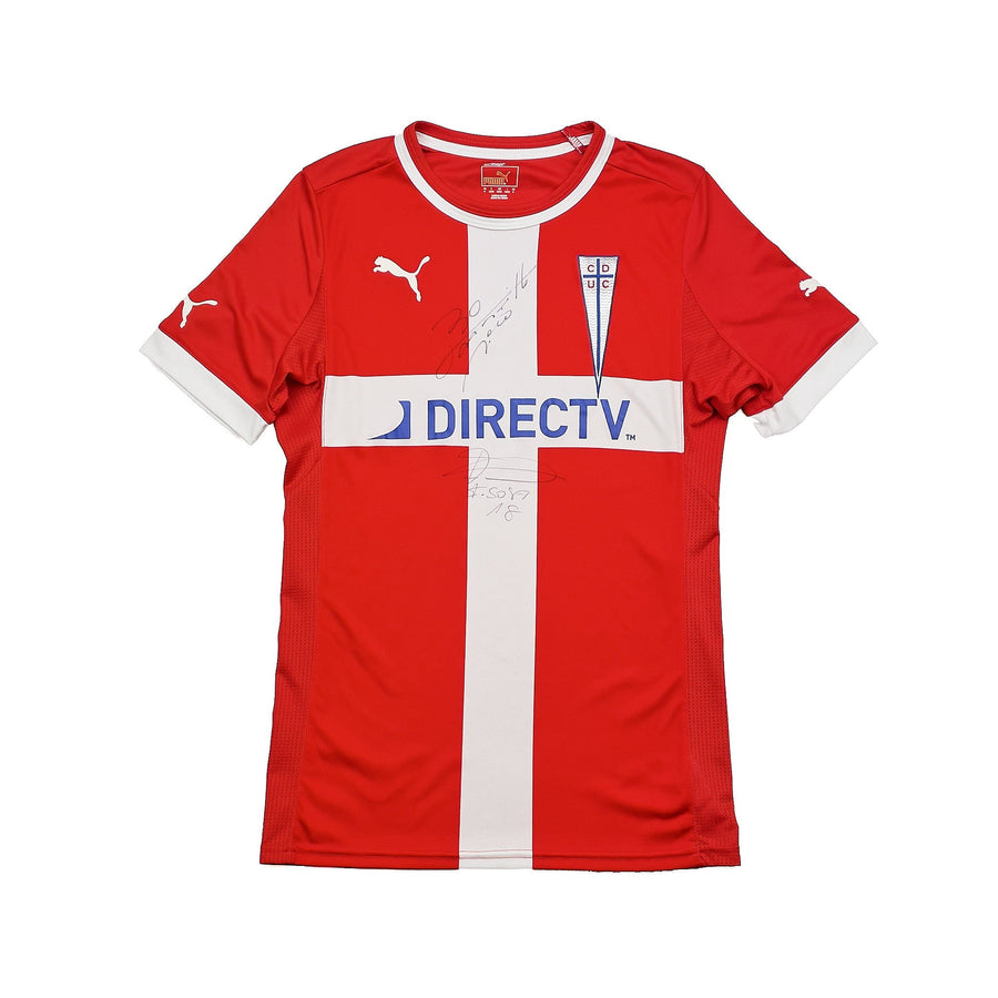 Camiseta de visitante Católica del Chile 2012/13 *firmada* (Talla S) Puma