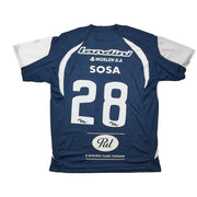 2012/13 Cerro Largo Sosa #28 Camiseta de Visitante (L) Mass
