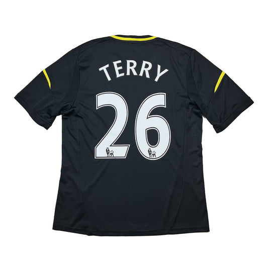 2012/13 Chelsea Terry #26 Third Shirt (L) Adidas