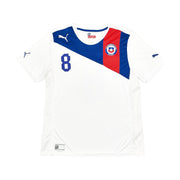 2012/13 Chile Vidal #8 Camiseta visitante (M) Puma