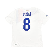 2012/13 Chile Vidal #8 Camiseta visitante (M) Puma