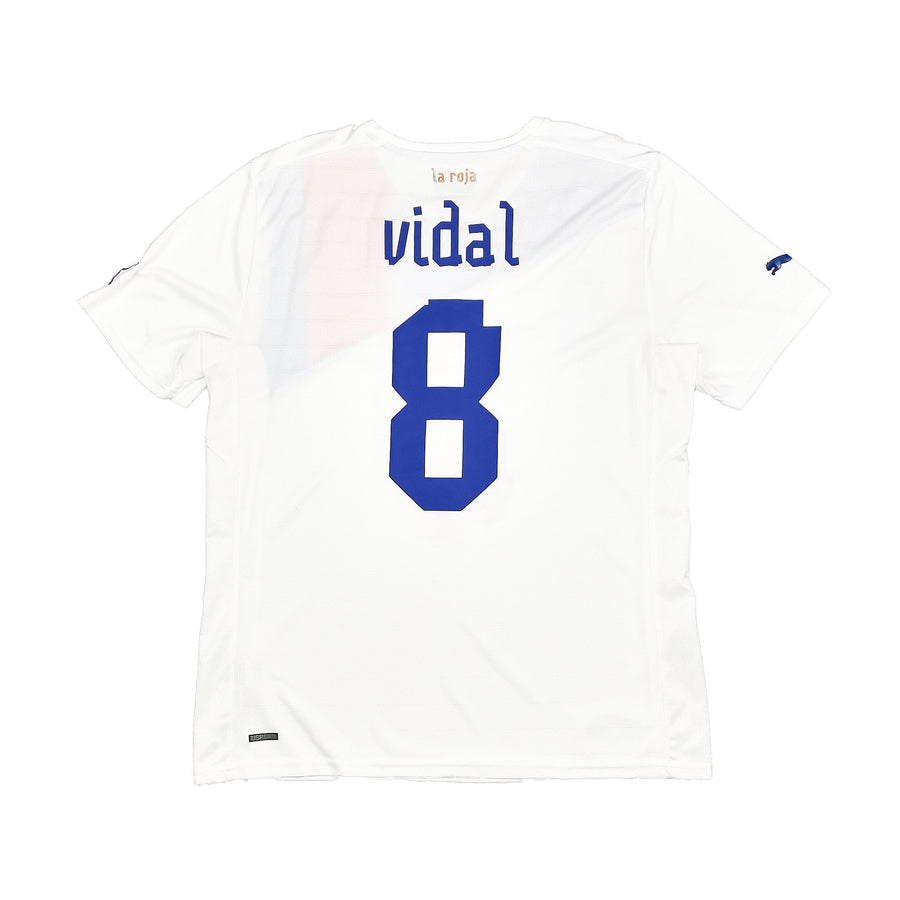 2012/13 Chile Vidal #8 Camiseta visitante (M) Puma