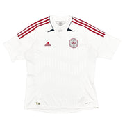 2012/13 Camiseta visitante de Dinamarca (XL) Adidas