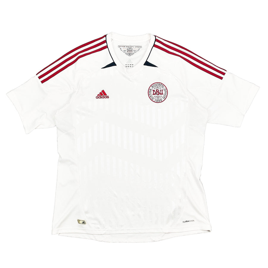2012/13 Camiseta visitante de Dinamarca (XL) Adidas