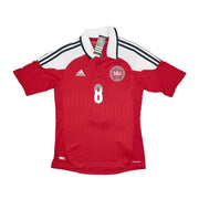 2012/13 Dinamarca Eriksen #8 Camiseta Local (S) Adidas