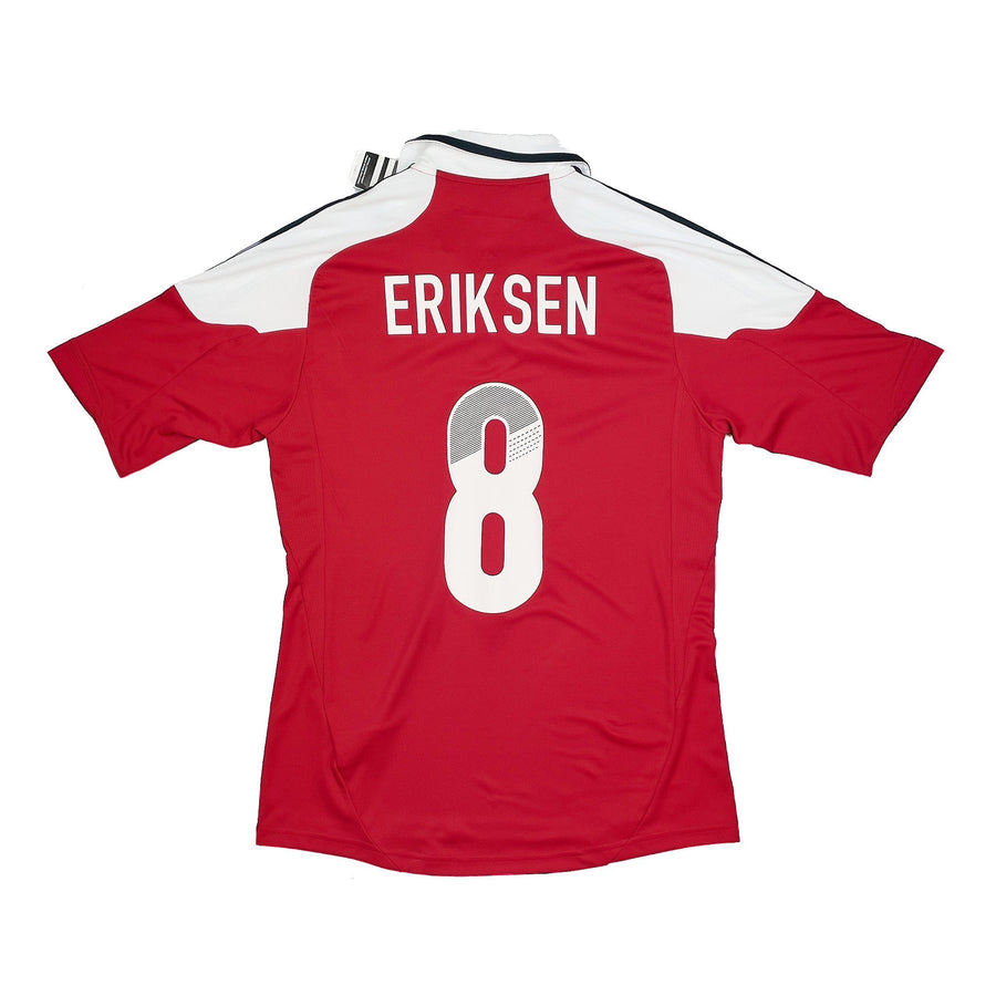 2012/13 Dinamarca Eriksen #8 Camiseta Local (S) Adidas