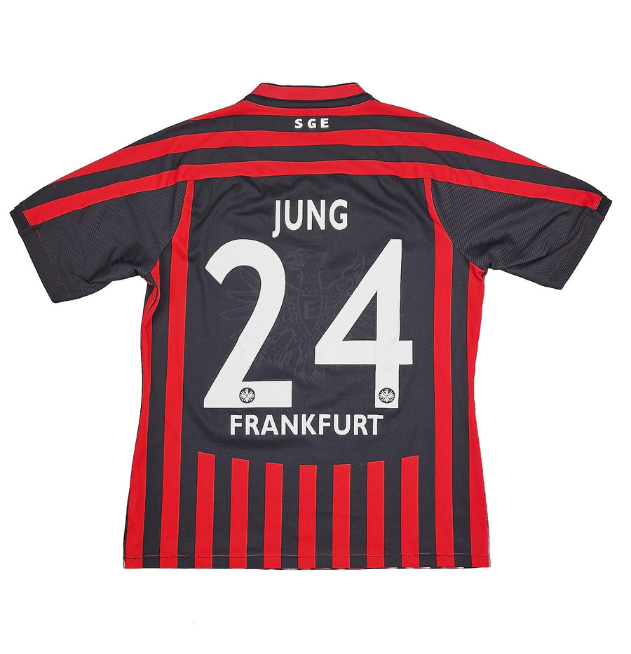 2012/13 Eintracht Frankfurt Home Jung #24 Camiseta de local (S) Jako