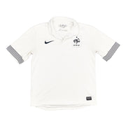 Camiseta de Francia visitante 2012/13 (M) Nike