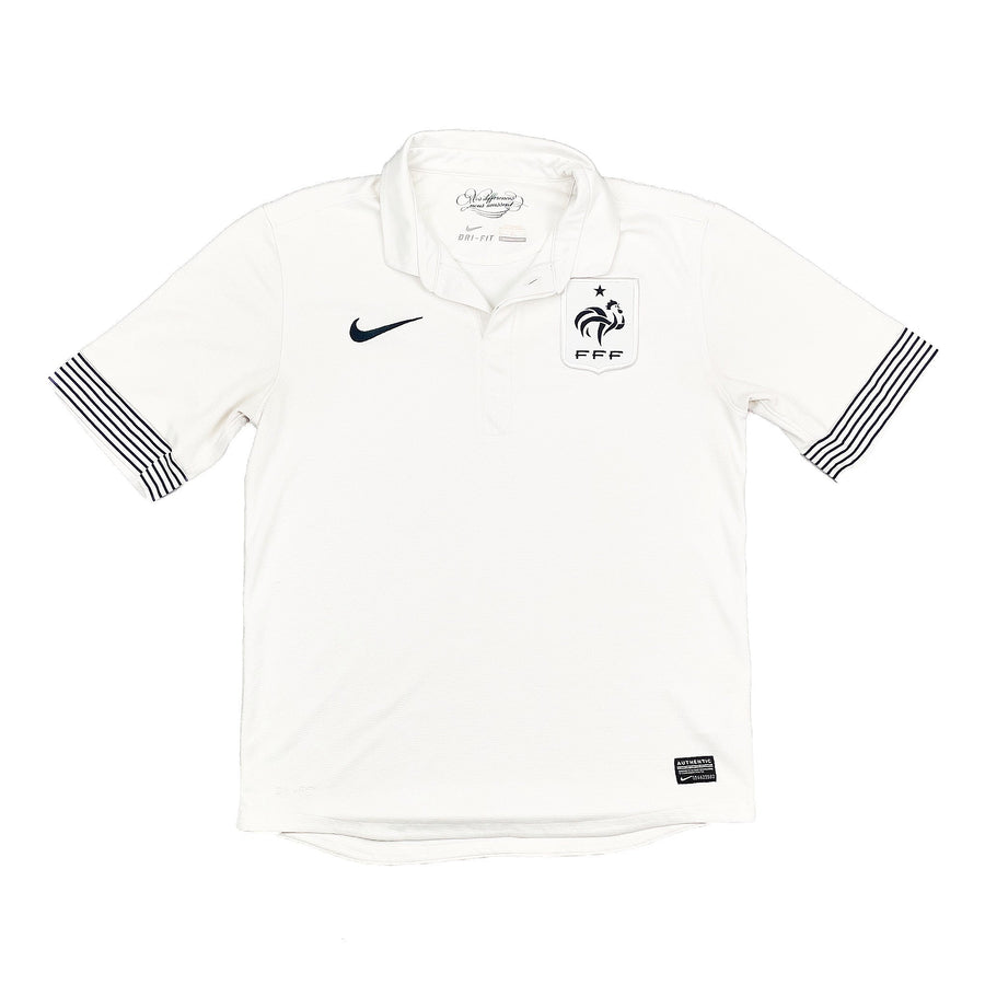 Camiseta de Francia visitante 2012/13 (M) Nike
