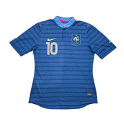 Camiseta Local Auténtica Francia 2012/13 Benzema #10 (L) Nike