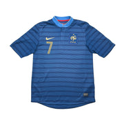 2012/13 Francia Camiseta Ribery #7 Local (S) Nike