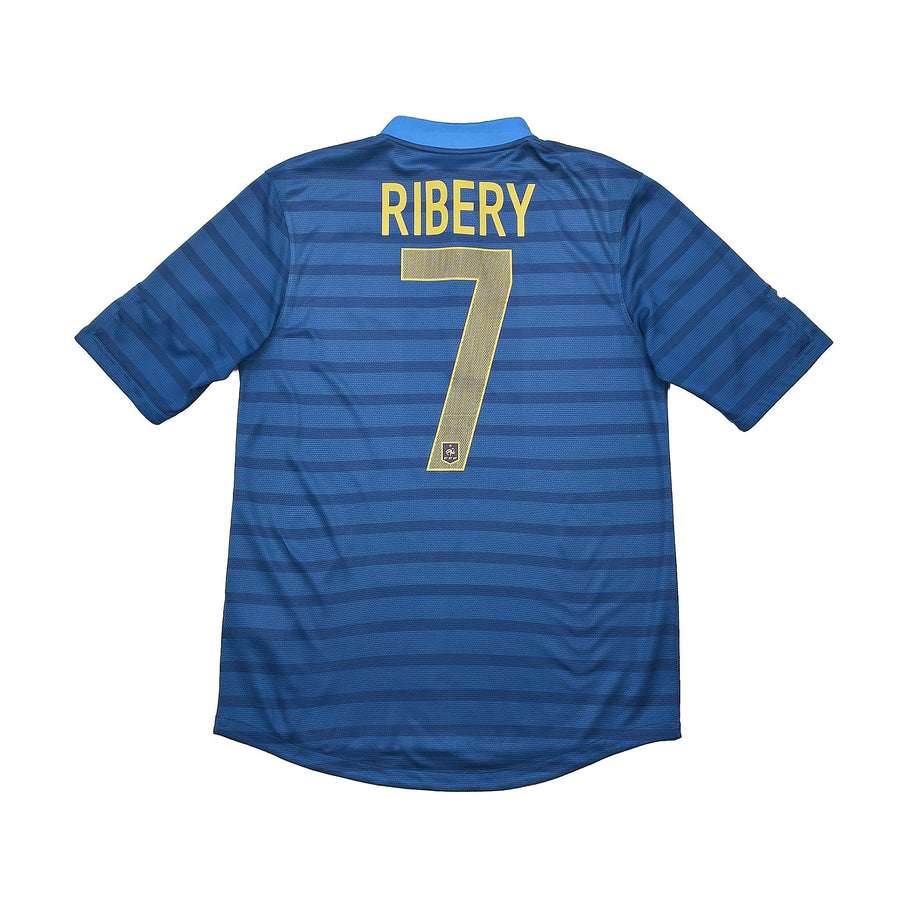 2012/13 Francia Camiseta Ribery #7 Local (S) Nike