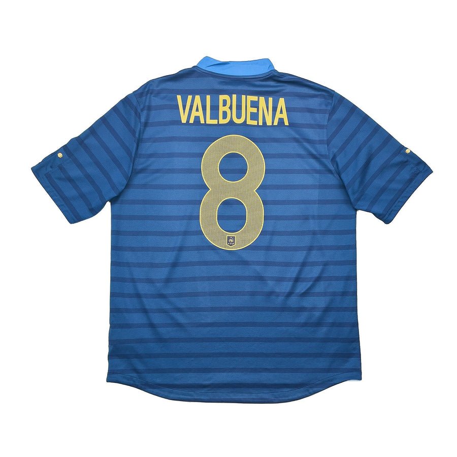 Camiseta de Casa Valbuena #8 Francia 2012/13 (L) Nike
