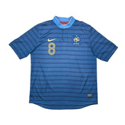 Camiseta de Casa Valbuena #8 Francia 2012/13 (L) Nike