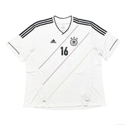 2012/13 Alemania Lahm #16 Camiseta Local (XXXL) Adidas