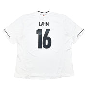 2012/13 Alemania Lahm #16 Camiseta Local (XXXL) Adidas