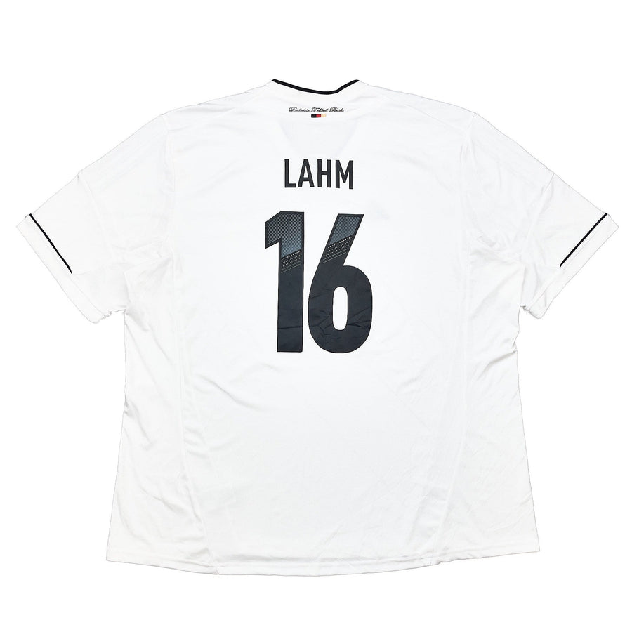 2012/13 Alemania Lahm #16 Camiseta Local (XXXL) Adidas