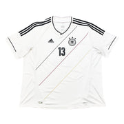 Camiseta local (XXXL) del 2012/13 de Alemania Müller #13 Adidas