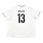 Camiseta local (XXXL) del 2012/13 de Alemania Müller #13 Adidas