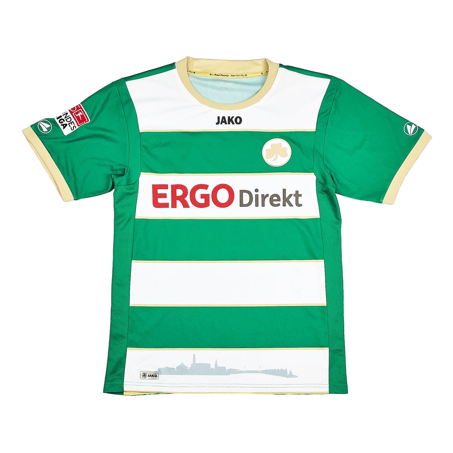 Camiseta del Greuther Furth 2012/13 (primera equipación) Onuegbu #20 *emitida para partido* (Talla S) Jako