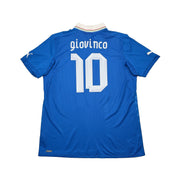 Camiseta Local Italia 2012/13 Giovinco #10 (XL) Puma