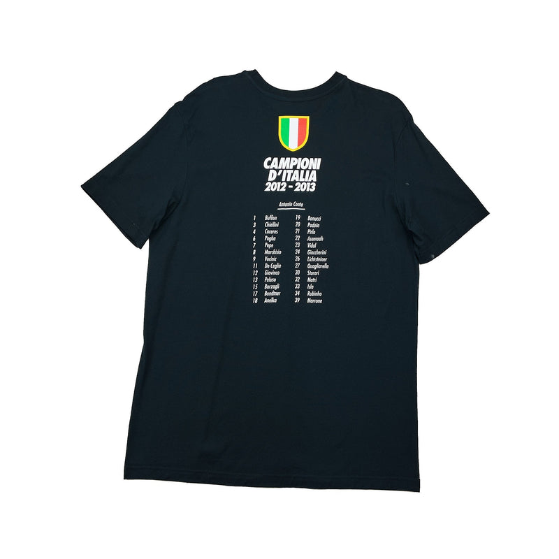2012/13 Juventus 'Champions' T-Shirt (L) Nike