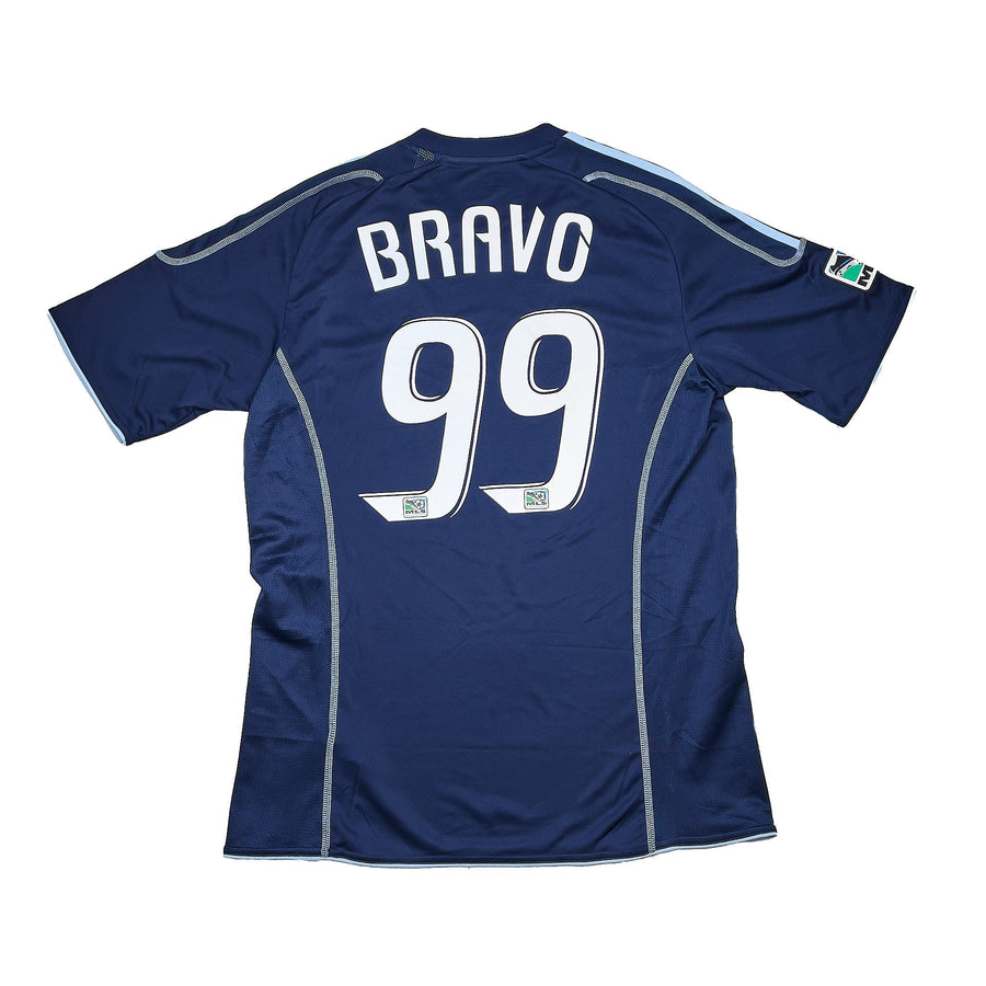 Camiseta de Visitante del Kansas City Bravo 2012/13 #99 (L) Adidas