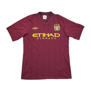 Camiseta de visitante Umbro del Manchester City 2012/13 Tevez #32 (Talla S)