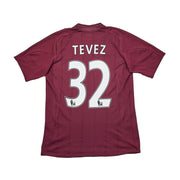 Camiseta de visitante Umbro del Manchester City 2012/13 Tevez #32 (Talla S)