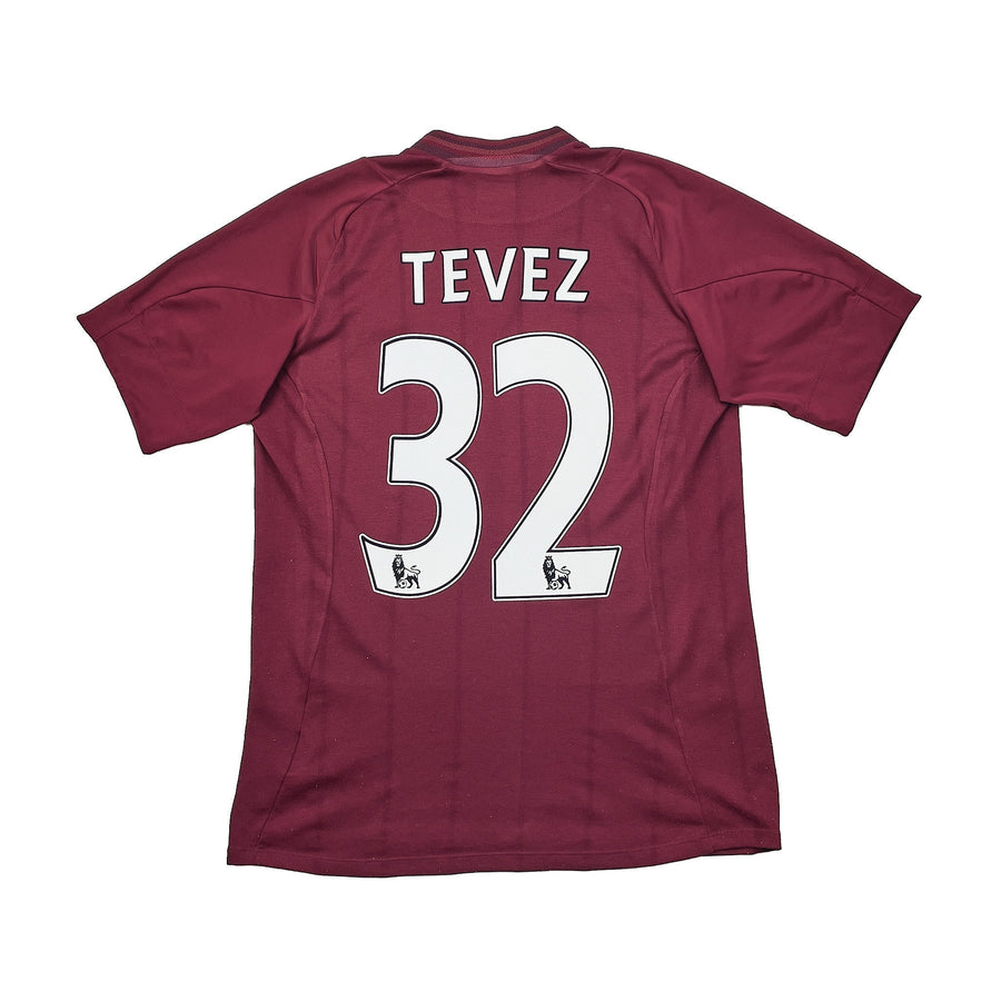 Camiseta de visitante Umbro del Manchester City 2012/13 Tevez #32 (Talla S)