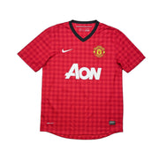 Camiseta de Local Manchester United Scholes #22 2012/13 (M) Nike