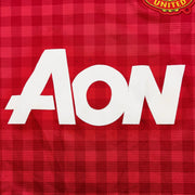 Camiseta de Local Manchester United Scholes #22 2012/13 (M) Nike