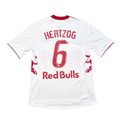 Camiseta de local del New York Red Bulls Hertzog #6 de 2012/13 *versión jugador* (L) Adidas