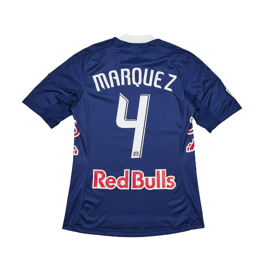 Camiseta de visitante de los New York Red Bulls 2012/13, Márquez #4 (Talla S) Adidas