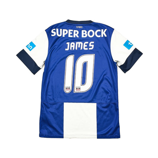 2012/13 Porto James #10 Home Shirt (S) Nike