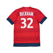 Camiseta del PSG de visitante Beckham #32 2012/13 (Talla S) Nike