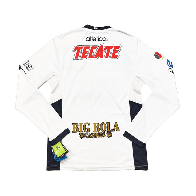 2012/13 QUERETARO *BNWT* L/S AWAY SHIRT (M) ATLETICA