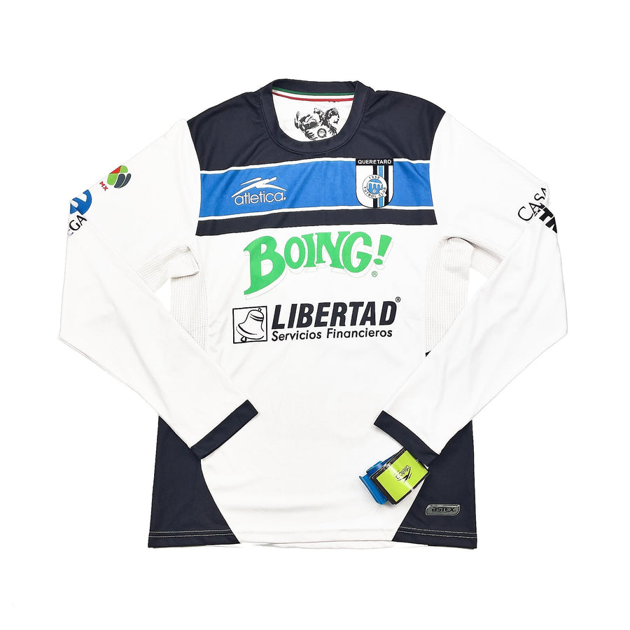Camiseta de visitante Queretaro 2012/13 *NUEVO CON ETIQUETAS* Manga larga (M) Atletica